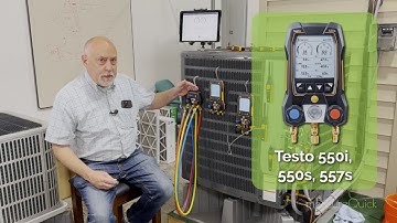 measureQuick Now Supports The Testo 550s, 550i, & 557s Digital Manifolds