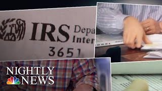 Early Tax Returns Suggest Some Americans Will Get Less Money And Could Owe IRS | NBC Nightly News