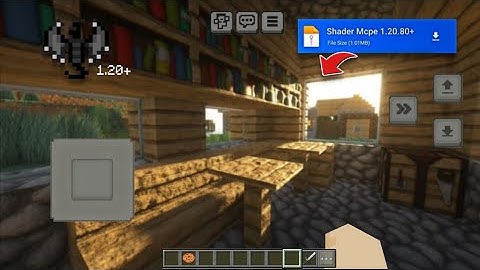 BEST SHADERS MCPE 1.20.81 / 1.21+ 🤯 Shader Minecraft PE 1.20 + 1.21 Mobile