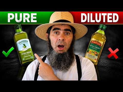 9 OLIVE OILS To AVOID And 5 That Are Actually Olive Oil