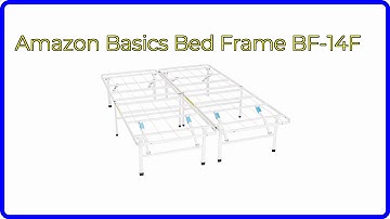 REVIEW (2025): Amazon Basics Bed Frame BF-14F. ESSENTIAL details.