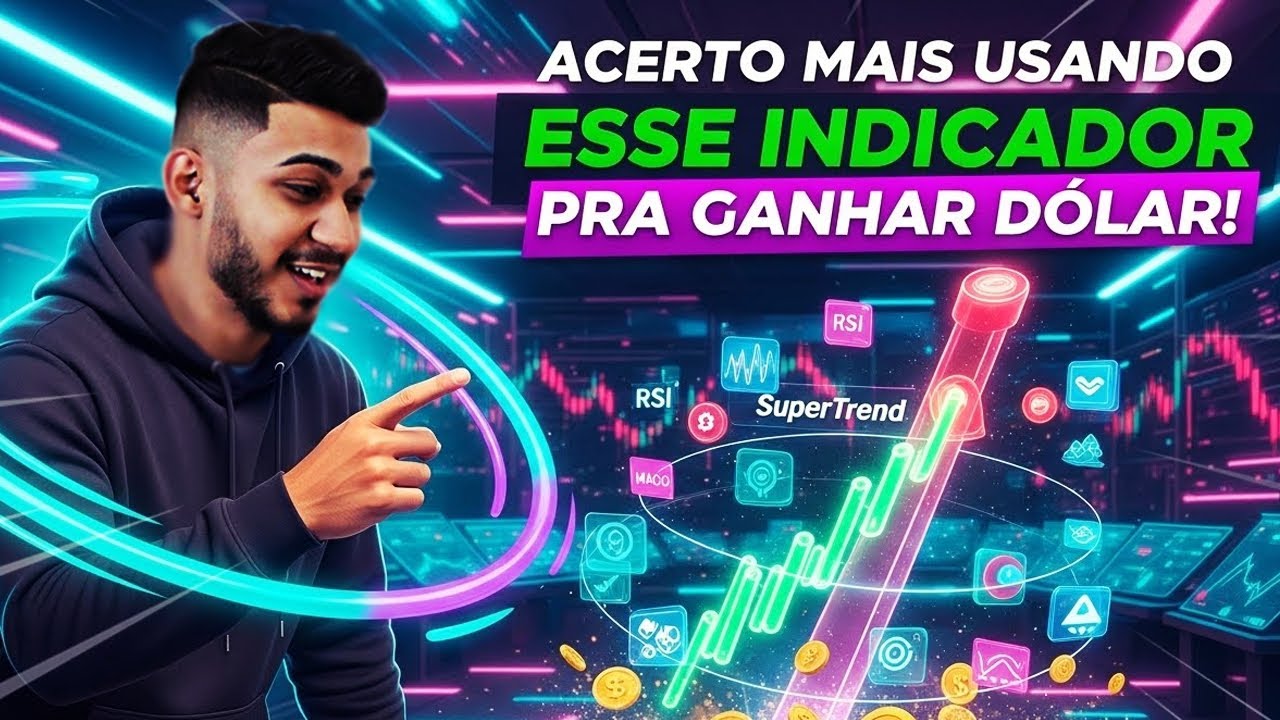 Acerto mais usando esse indicador pra Ganhar dolar! - Margex