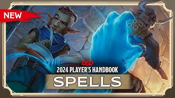 New Spells | 2024 Player