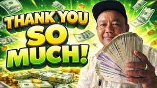 From Heart Thank You So Much Money From Chicago Mainpat Tibetanvlogger