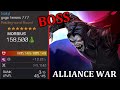 7 star rank 3 morbius war boss crush notmorbintime