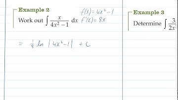 integrating quotient functions