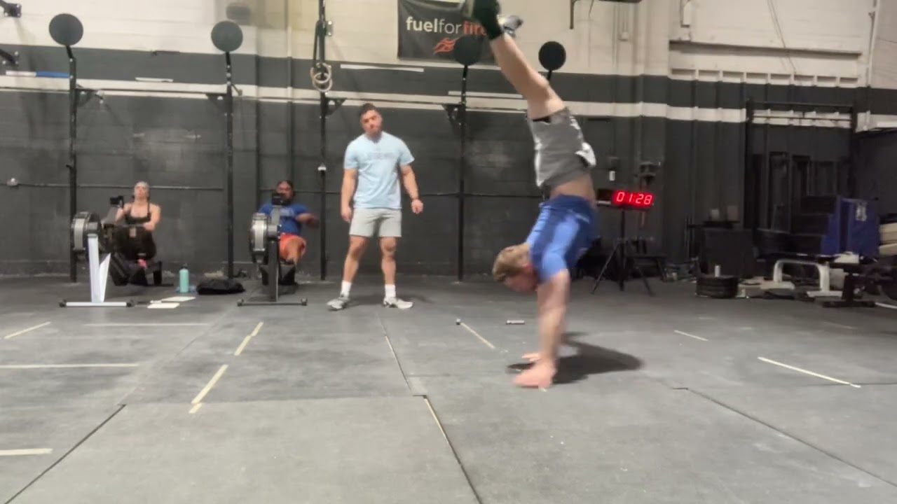 Chris Loveless NorCal Classic 2022 Handstand Annie