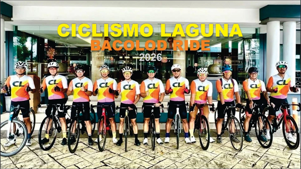 CICLISMO LAGUNA BACOLOD RIDE