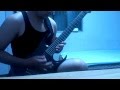 After The Burial - My Frailty (guitar cover)