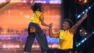 Afronitaa and Abigail totally rocked the stage on BGT! Disability doesn't define inability❤️🥰🤩