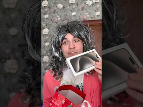 МАМА ПОДАРИЛА НОВЕНЬКИЙ АЙФОН😹 тг: сербулат