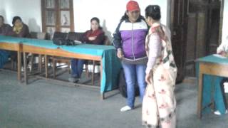 Drama on internal trafficking performed by Shakti Samuha -part 1