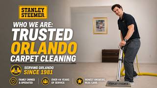 Who We Are: Trusted Orlando Carpet Cleaning Since 1981 | Stanley Steemer Orlando