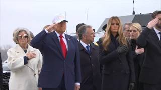 Trump attends dignified transfer of 6 fallen service members killed in Kuwait amid Iran war