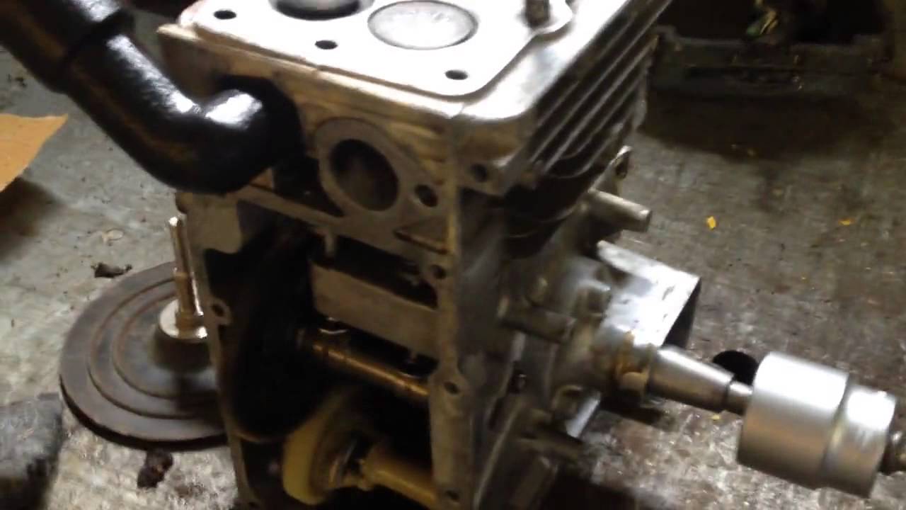 Moteur BERNARD 417 Remontage YouTube — free download