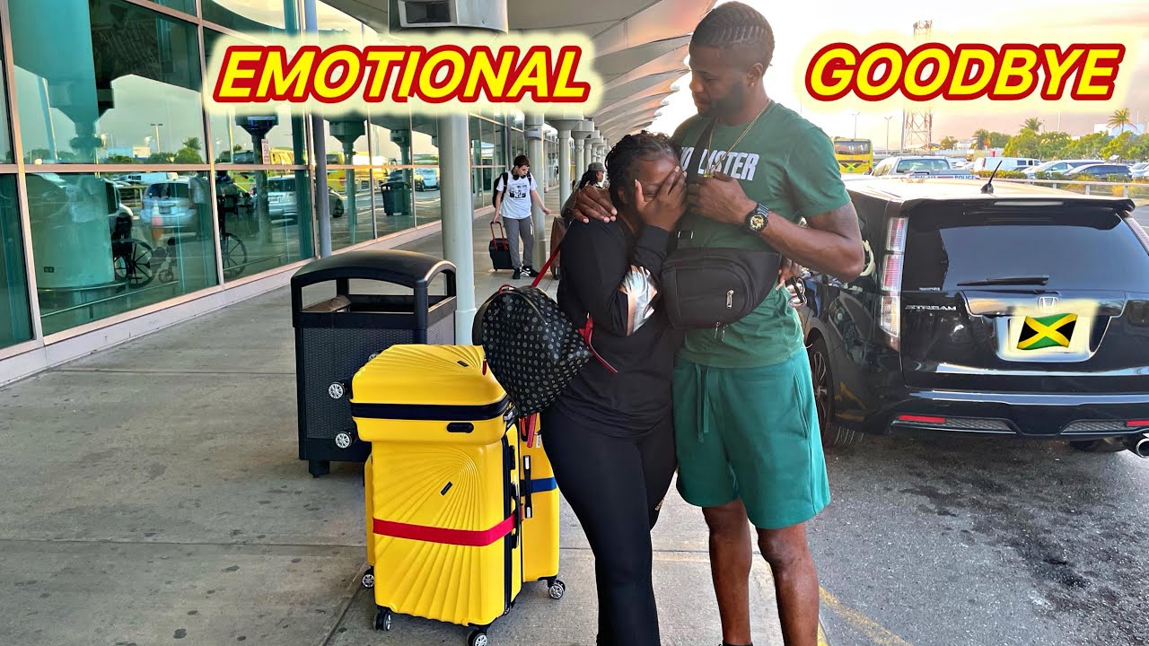 EMOTIONAL GOODBYE !! ITS SO HARD TO SAY GOODBYE - YouTube