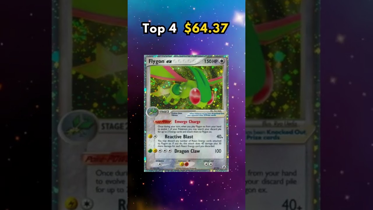 Flygon Cards for Pokémon Fans: Top 10 Must-Haves! 🌈 