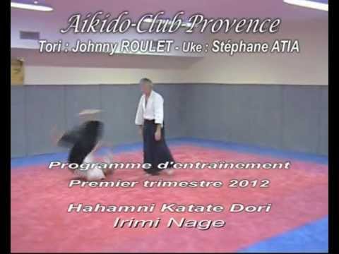 Johnny Roulet, Aikido-Club-Provence - Programme 2011-2012.avi