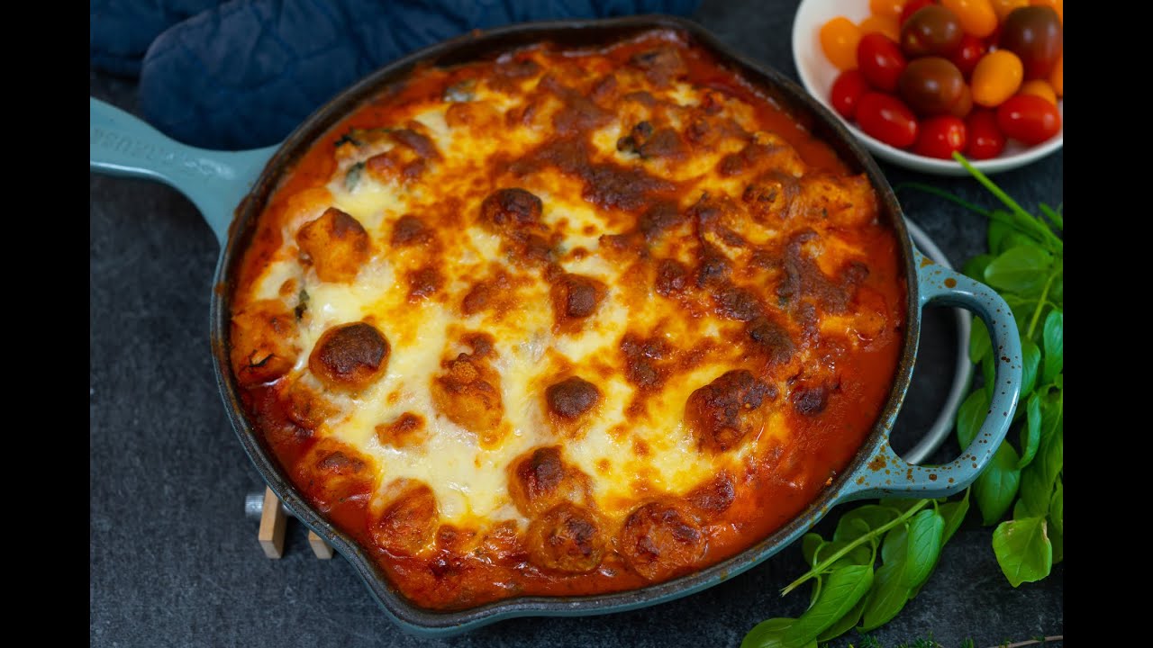 Gnocchi Lasagna YouTube