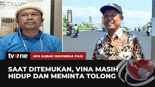 Kesaksian Suroto, Warga yang Evakuasi Jasad Vina dan Eky | AKIP tvOne