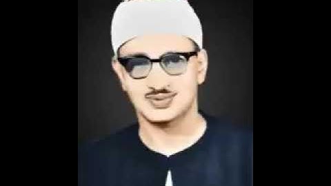 لحظة بكاء ريحانة القراء الشيخ المنشاوي | تلاوة خاشعه جدا من سورة البقره بمقام النهاوند