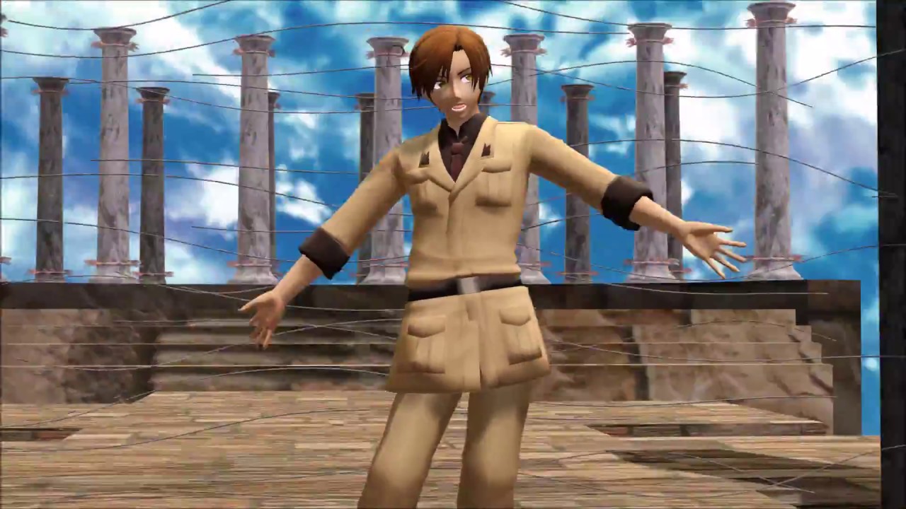 [MMD APH] It Has Begun (Romano)