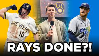 The Brewers Are Taking OVER the World Series! Can the Rays Come Back (On-Field Reaction)