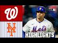 Washington Nationals vs. New York Mets | Full Game Highlights | ESPN MLB