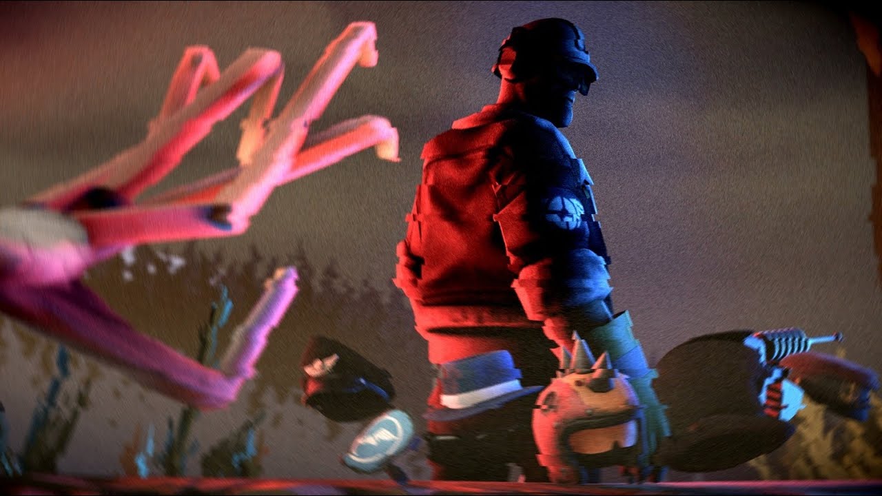 [SFM/HORROR] SERVERBLIGHT: Desperate Measures