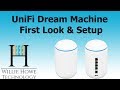 Ubiquiti UniFi Dream Machine First Look and Setup