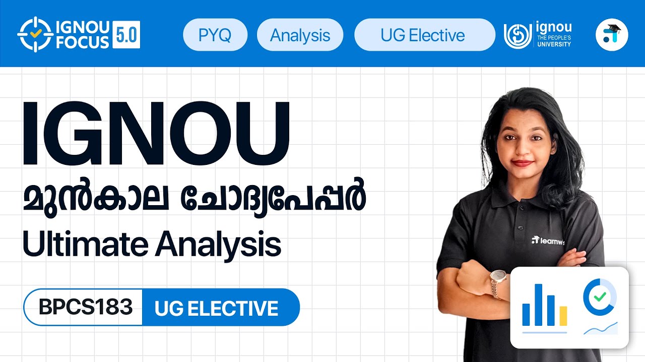 BPCS 183 Emotional Intelligence | UG Elective Paper | IGNOU PYQ Analysis 