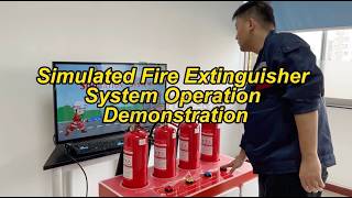 A01006 Simulated Fire Extinguisher Training System Single User Version en