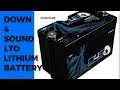 #d4s Down 4 Sound Lithium Battery