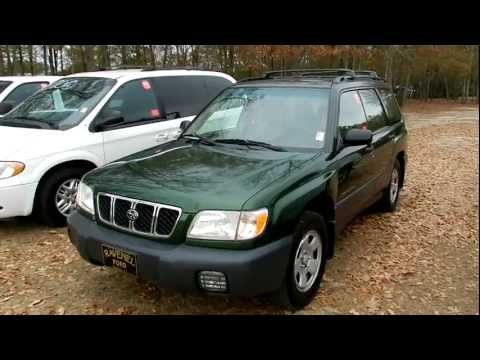 2002-subaru-forester-review-l-awd-*-for-sale-@-ravenel-ford-*-charleston