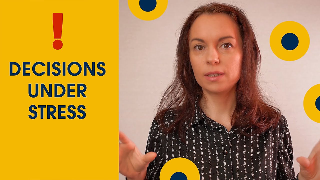 How to Make Decisions Under Stress | Leadership Training