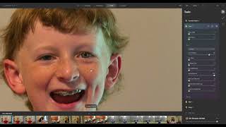 How to make your dog into a zombie dog on Luminar A I screenshot 4