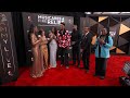 THE WIZ CAST Red Carpet Interview | 2025 GRAMMYs