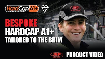 HardCap A1+™ - Tailored to the brim!