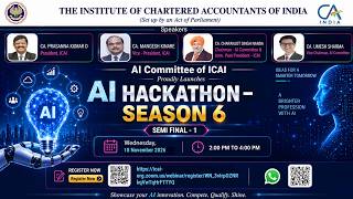 AI Hackathon S6 Semifinal Round 1: Live Demonstration on AI use cases