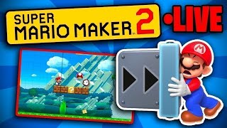 Playing your levels LIVE! • Super Mario Maker 2