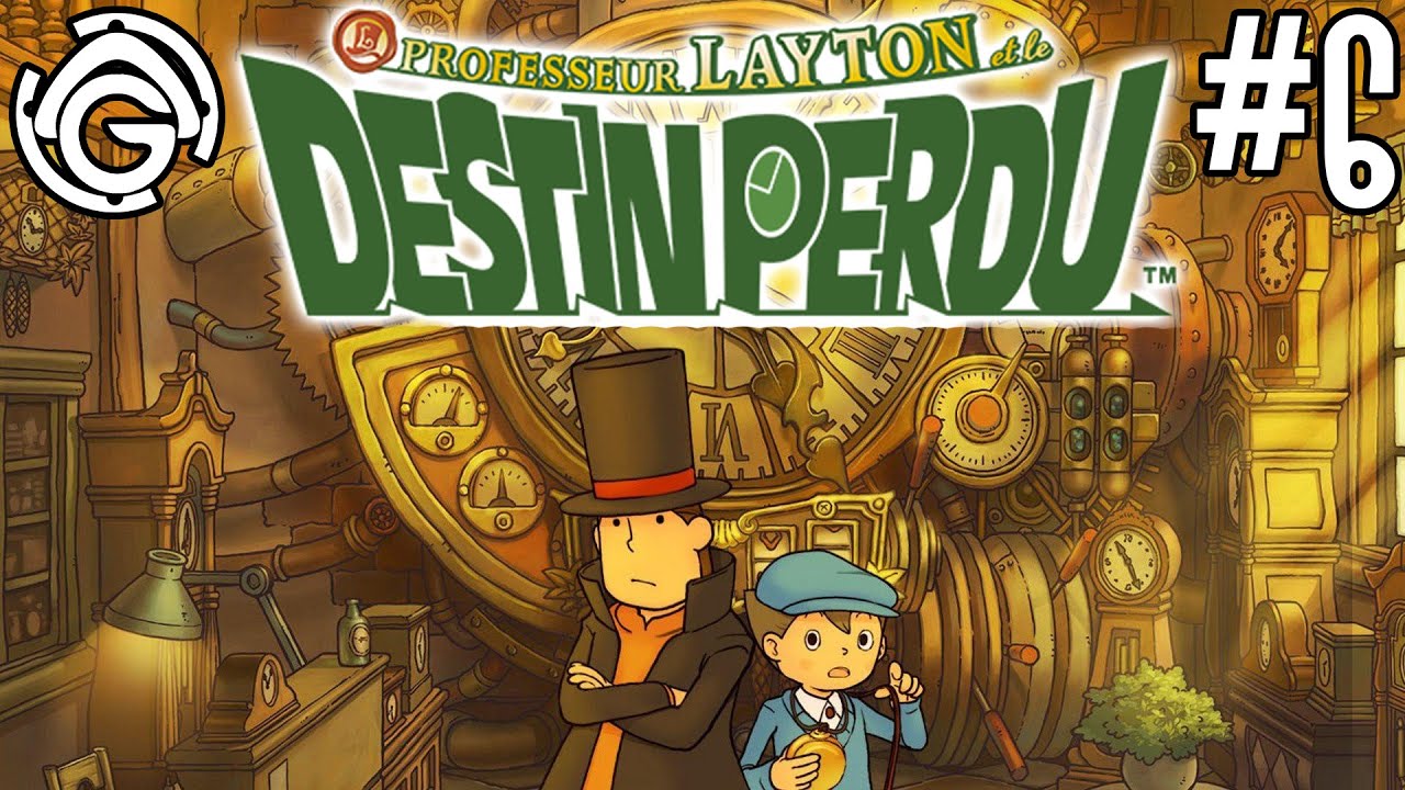 Professeur Layton et le Destin Perdu #6 - Retour vers le Layton - YouTube