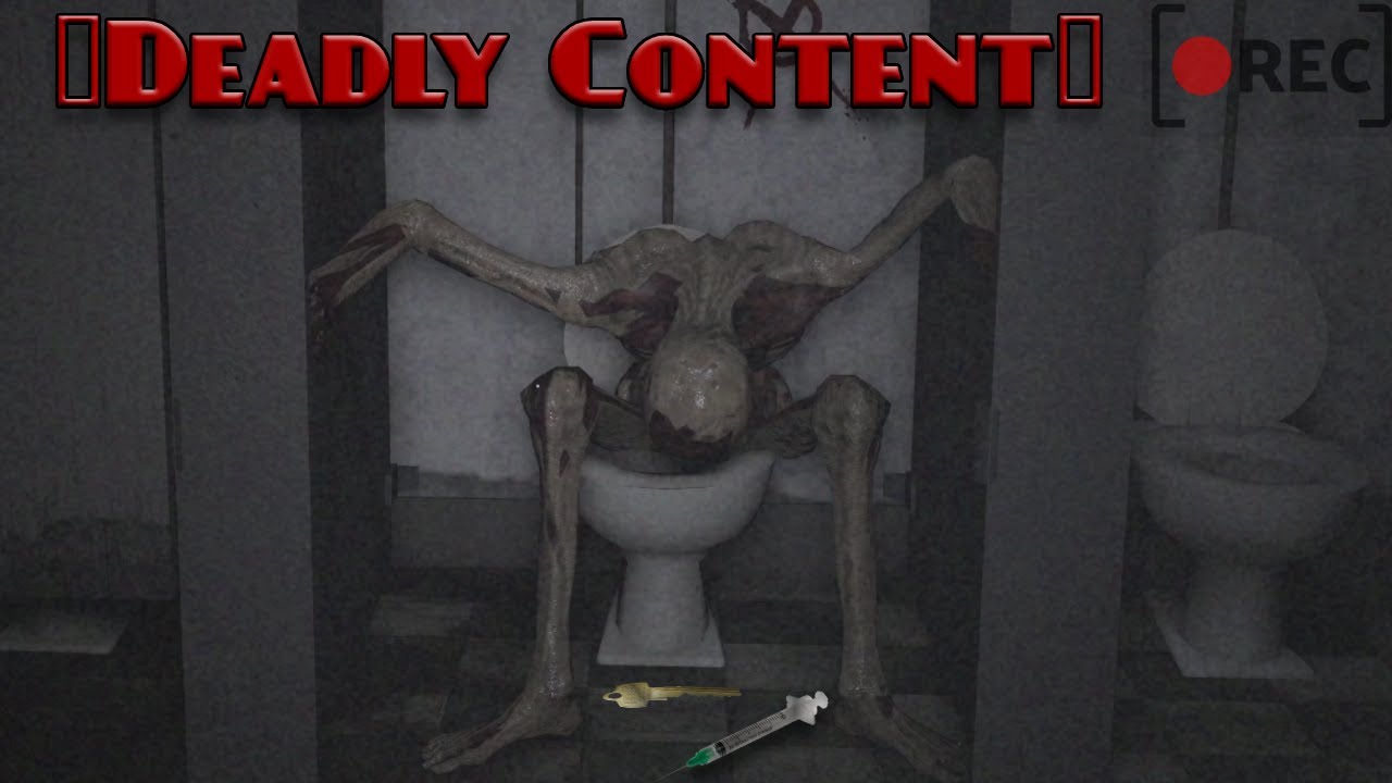 I DONT LIKE THIS GAME ITS TOO SCARY | Deadly Content