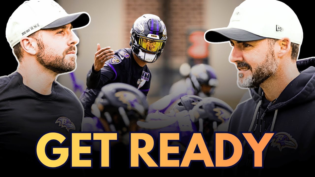 The Ravens have a VERY clear agenda ahead of Training Camp...