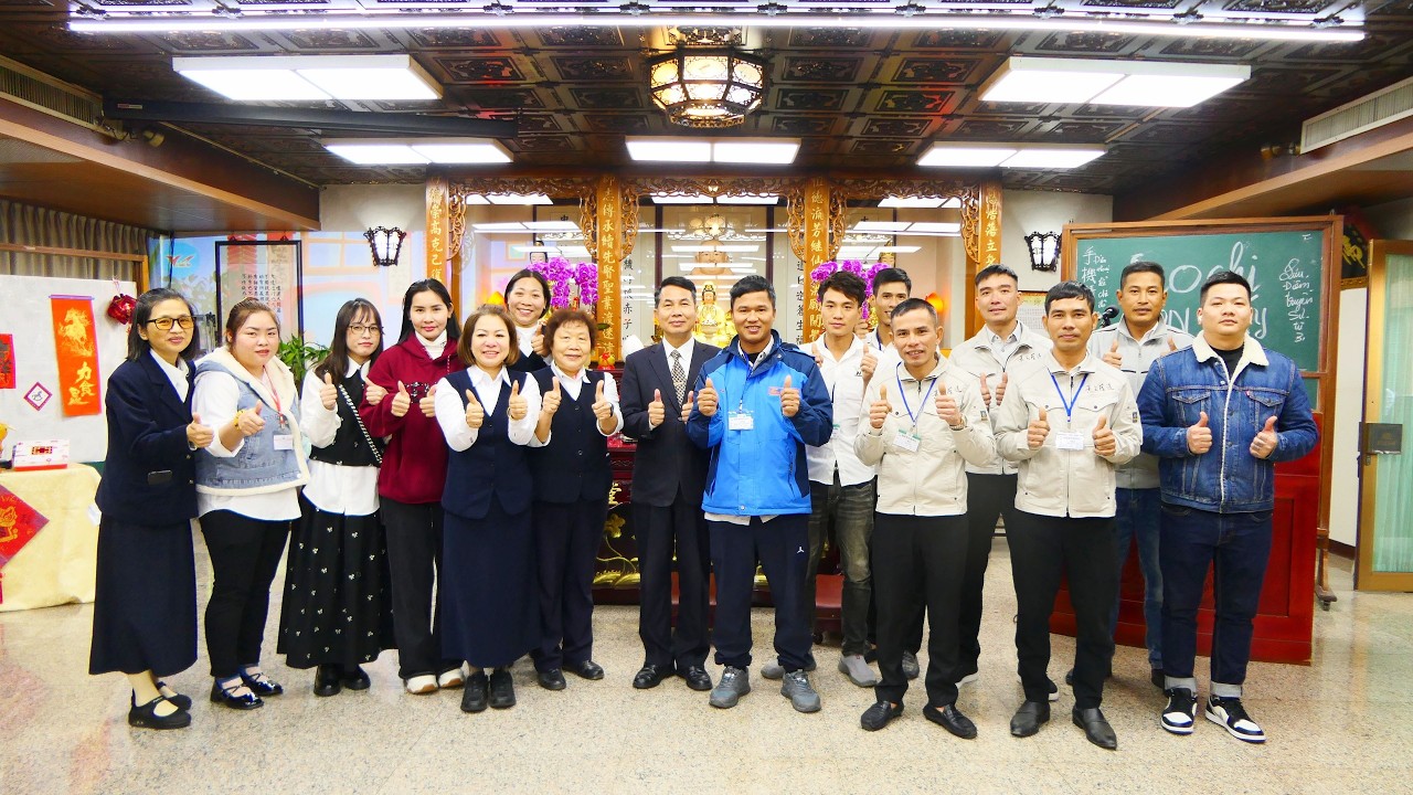 2026/02/18日發一崇德 桃園道場 壢二區 亞德佛堂 越語法會 花絮