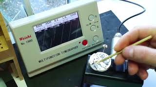 How To - Service a Mechanical Watch - Part 5 Timing & Regulation - ETA 6498-1