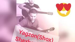 Yagzon shox ft shaxboz (singer) jonli ijro