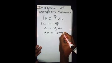 Mathematics N4 : Integration of Composite Functions(Example 2)