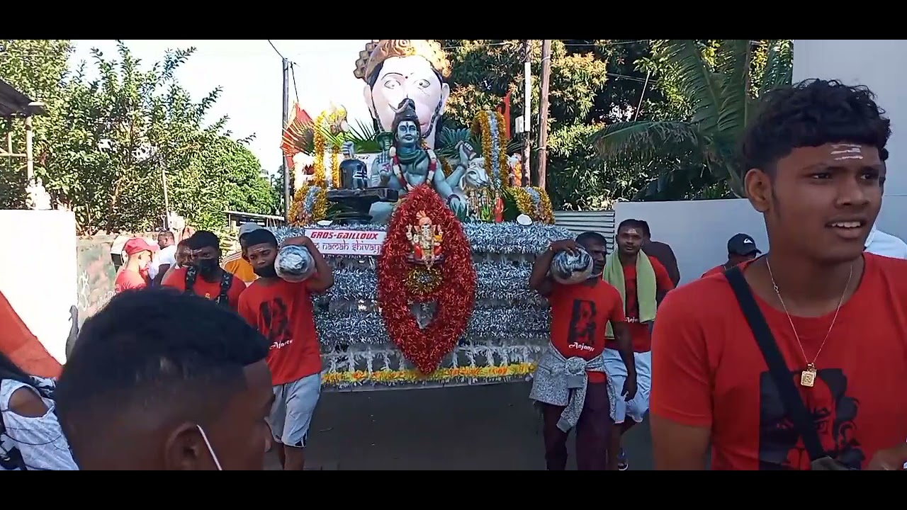 Sharvan Maas August 2021, Gros Cailloux Youngsters  group