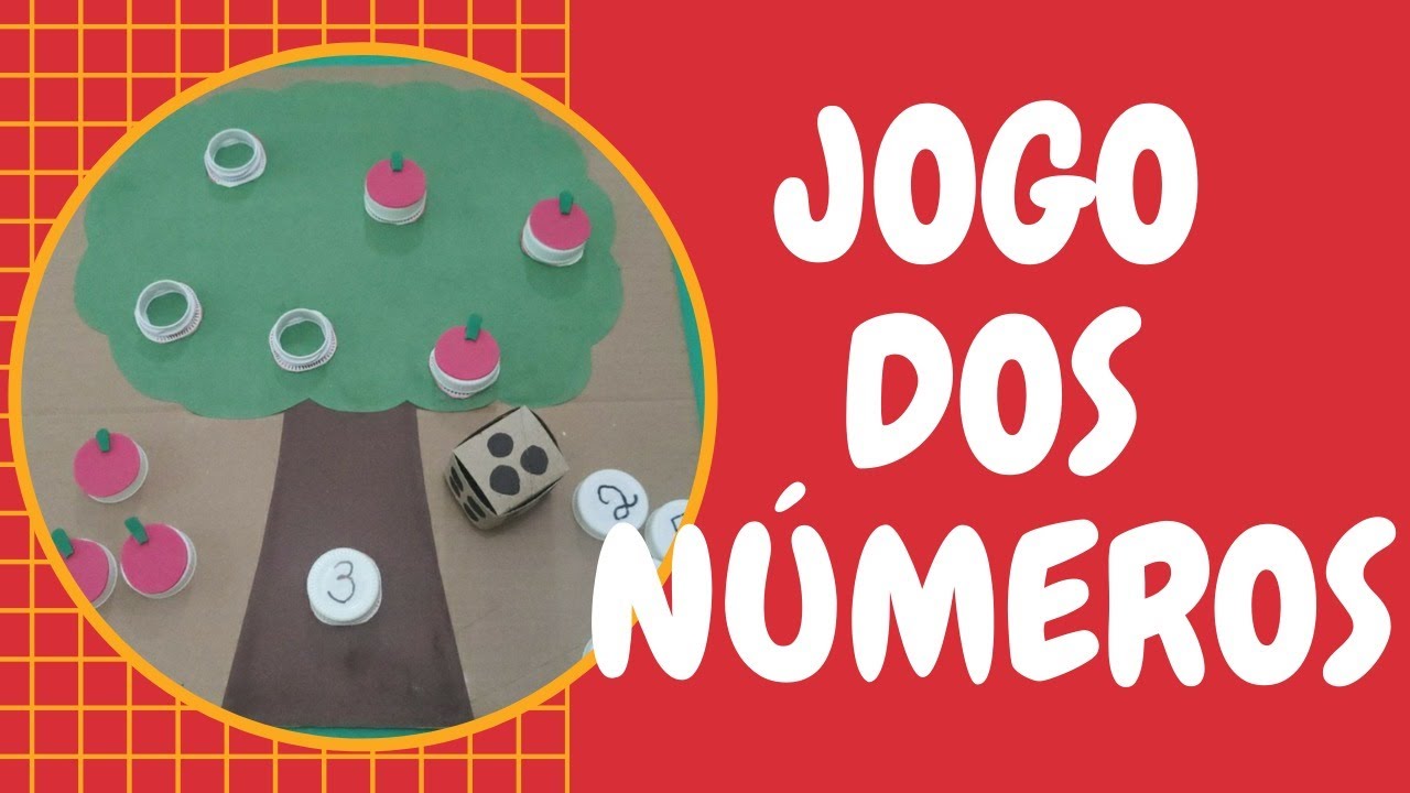 Jogo da Memória Infantil Matemática Números e Quantidades