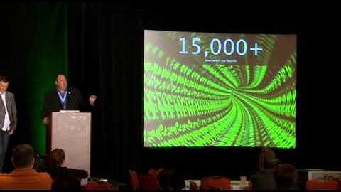 OWASP AppSecUSA 2012: Keynote: The State of OWASP